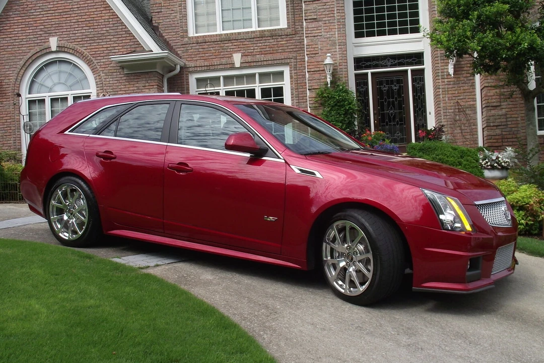 2011 Cadillac CTS-V 2nd Gen - Image 4 of 31