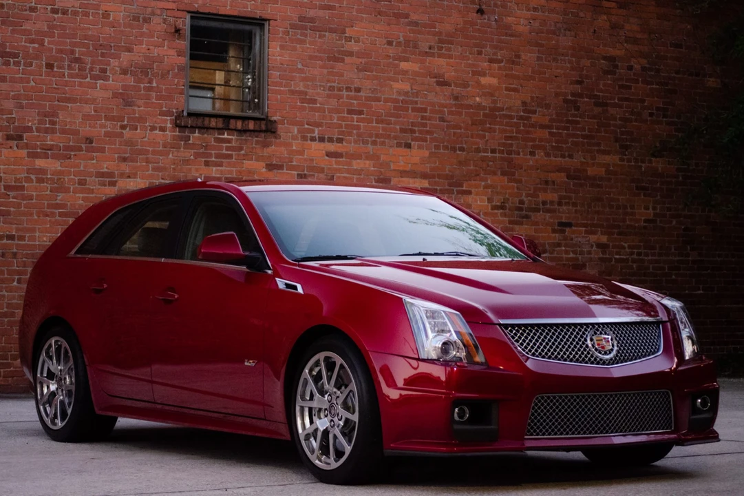 2011 Cadillac CTS-V 2nd Gen - Image 5 of 31
