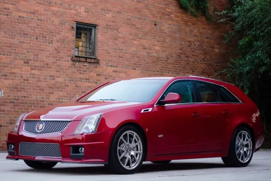 2011 Cadillac CTS-V Wagon