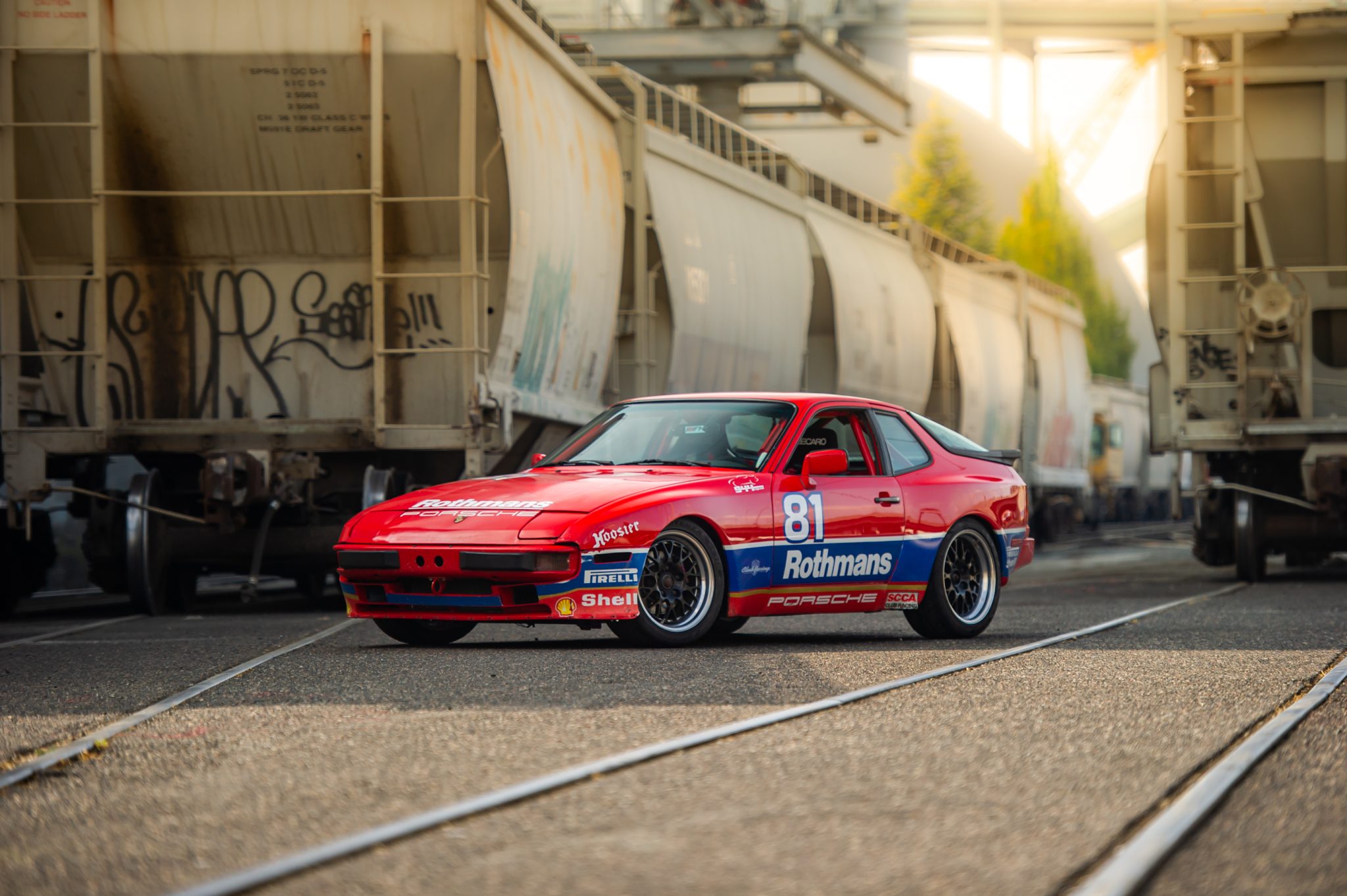 3.0L-Powered 1986 Porsche 944 Challenge