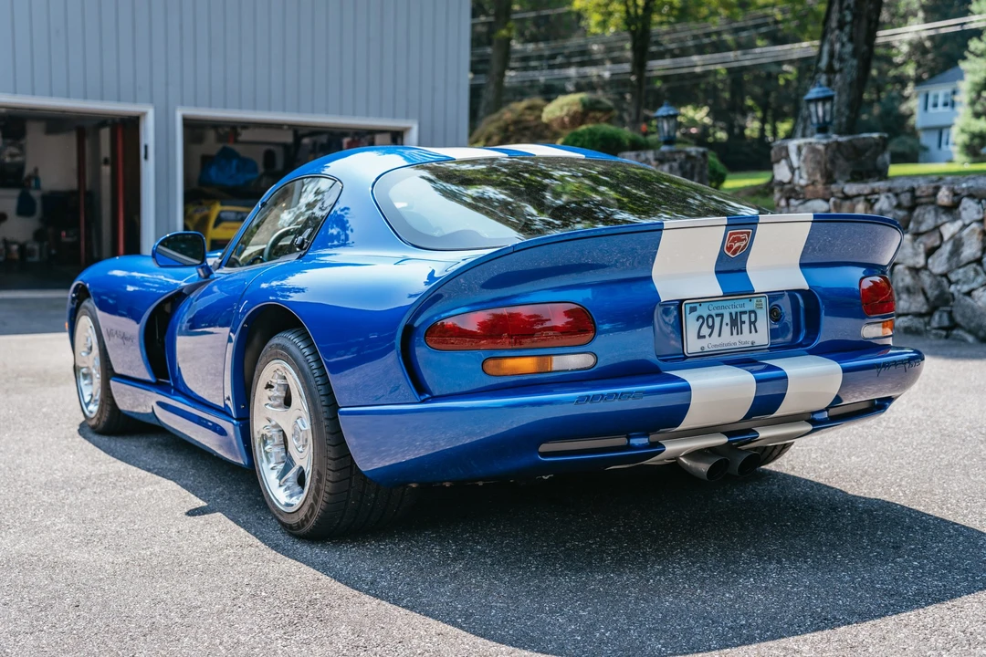 1997 Dodge Viper GTS 2nd Gen - Image 8 of 31