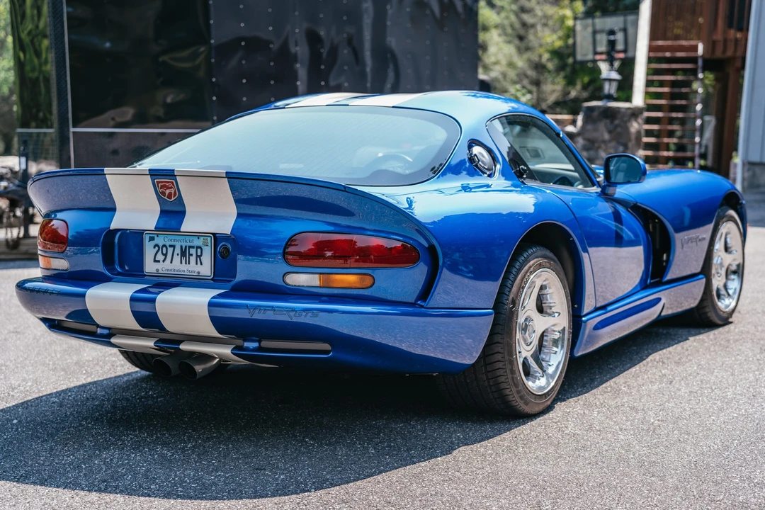 1997 Dodge Viper GTS 2nd Gen - Image 6 of 31
