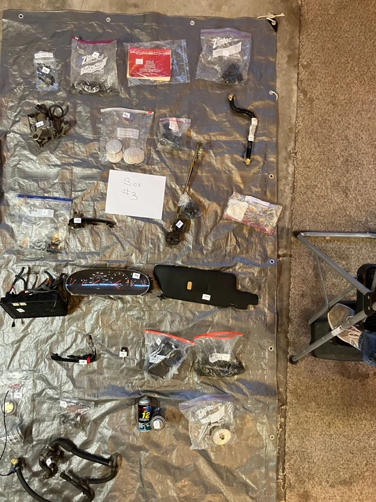 1983 Parts & Memorabilia Mechanical Components - Image 2 of 6