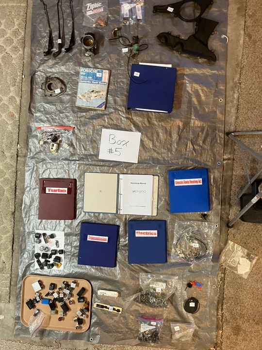 1983 Parts & Memorabilia Mechanical Components - Image 5 of 6