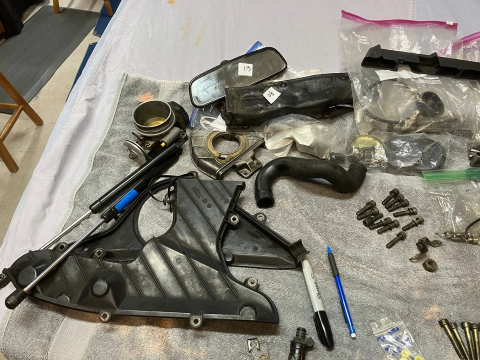 1983 Parts & Memorabilia Mechanical Components - Image 4 of 6