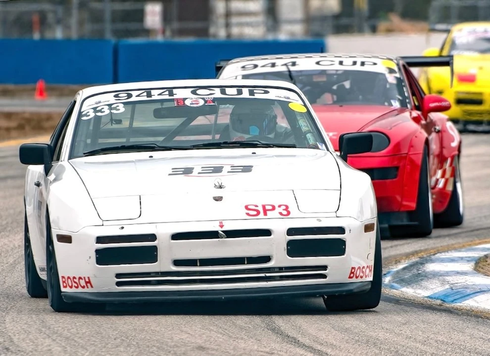 1989 Porsche 944 S2 - Image 3 of 16
