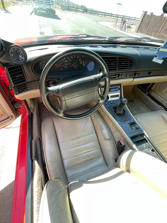 1987 Porsche 944 Turbo - Image 12 of 18