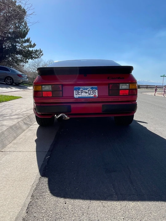 1987 Porsche 944 Turbo - Image 6 of 18