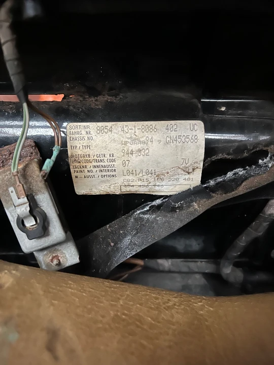 1986 Porsche 944 - Image 13 of 13