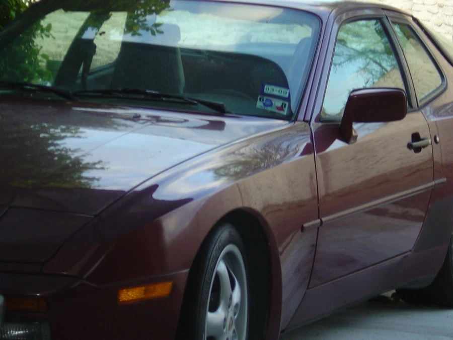 1986 Porsche 944 Turbo - Image 2 of 2