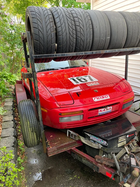 1987 Porsche 944 Turbo - Image 2 of 3