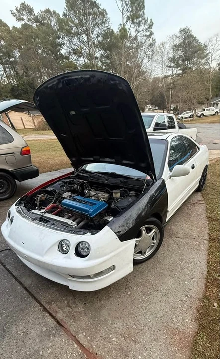 1995 Acura Integra 3rd Gen - Image 2 of 5