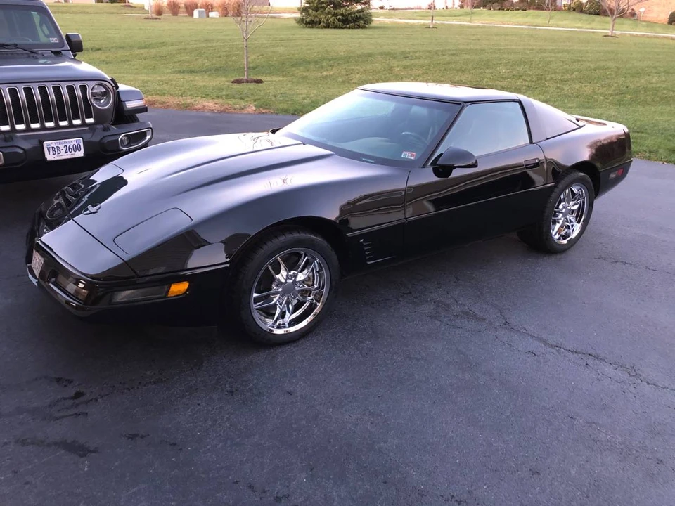 1995 Chevrolet Corvette C4 - Image 4 of 12