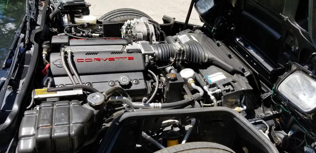 1995 Chevrolet Corvette C4 - Image 8 of 12