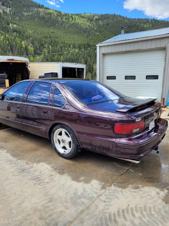 1995 Chevrolet Impala 7th Gen - Image 8 of 8
