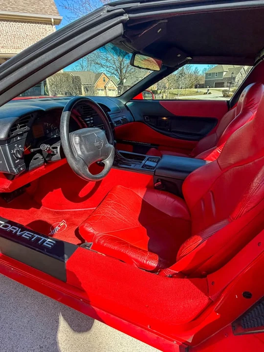 1995 Chevrolet Corvette C4 - Image 2 of 8