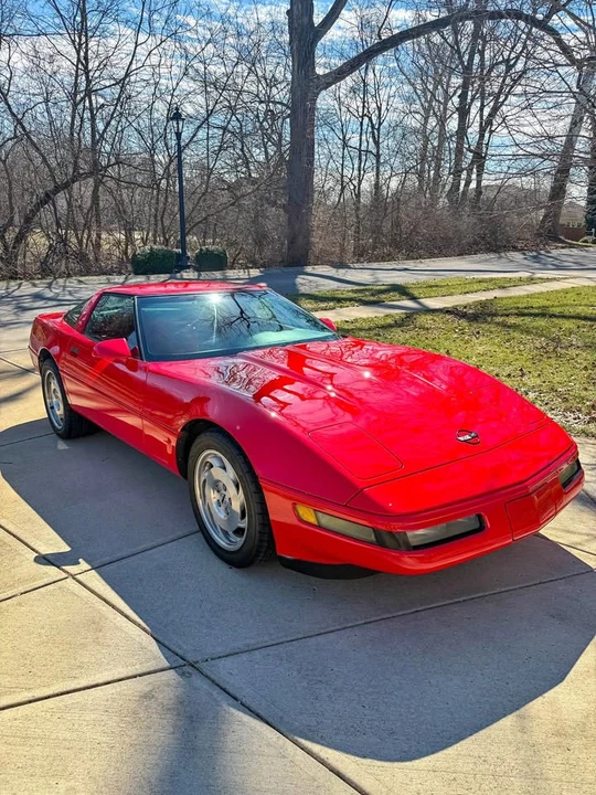 1995 Chevrolet Corvette C4 - Image 1 of 8