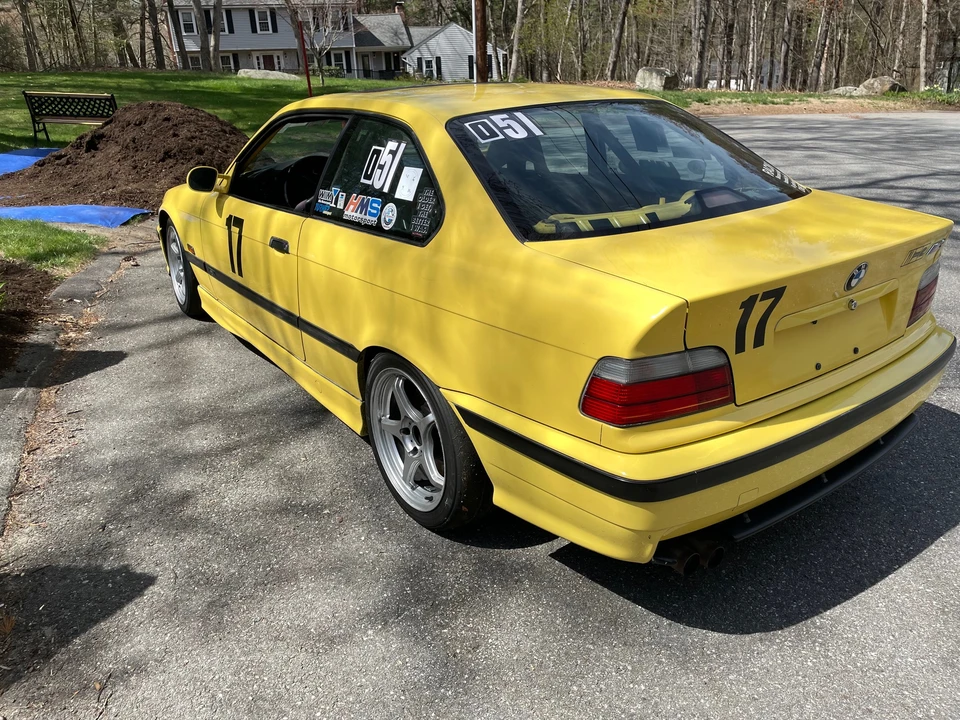 1995 BMW E36 M3 - Image 3 of 5