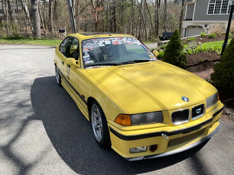 1995 BMW E36 M3 - Image 4 of 5