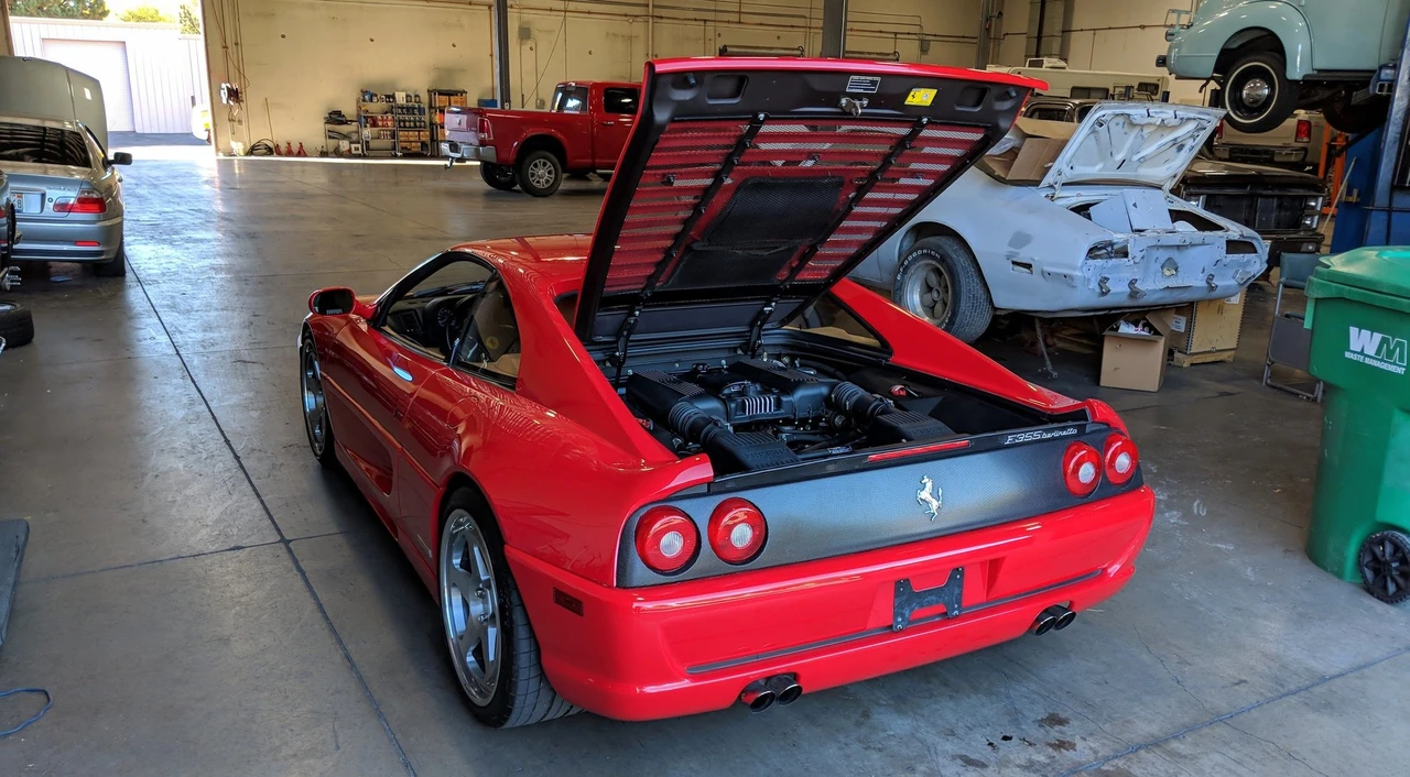 1995 Ferrari F355 Berlinetta - Image 4 of 10
