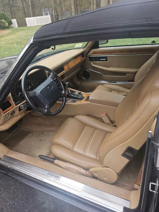1995 Jaguar XJS Convertible - Image 2 of 6