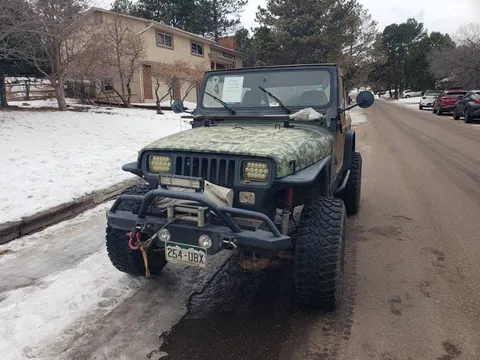 1995 Jeep Wrangler YJ