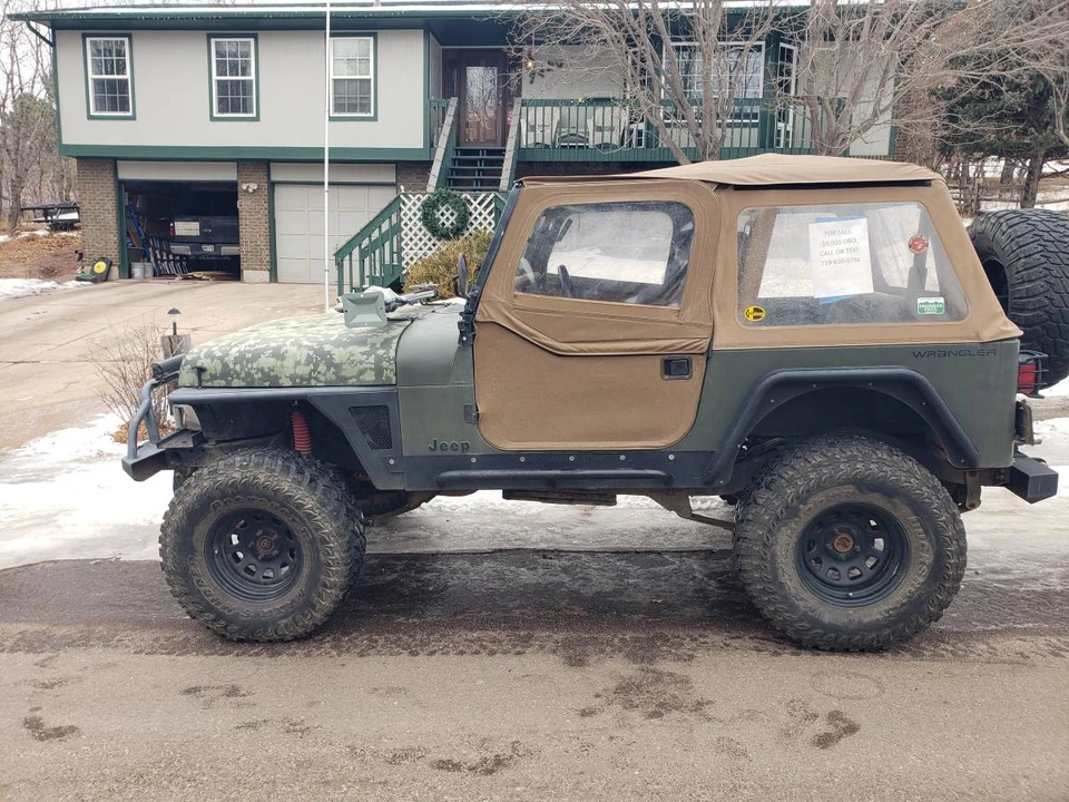 1995 Jeep YJ Wrangler - Image 3 of 5