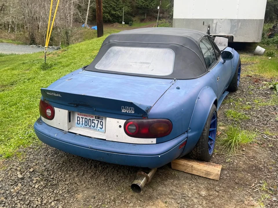 1995 Mazda NA MX-5 Miata - Image 5 of 6