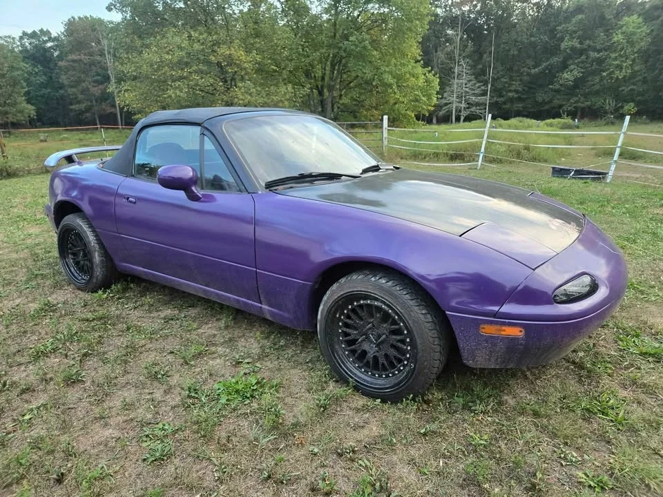 1995 Mazda NA MX-5 Miata - Image 4 of 10