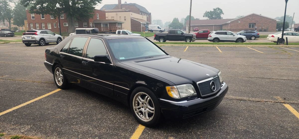 1995 Mercedes-Benz W140 S-Class - Image 14 of 22