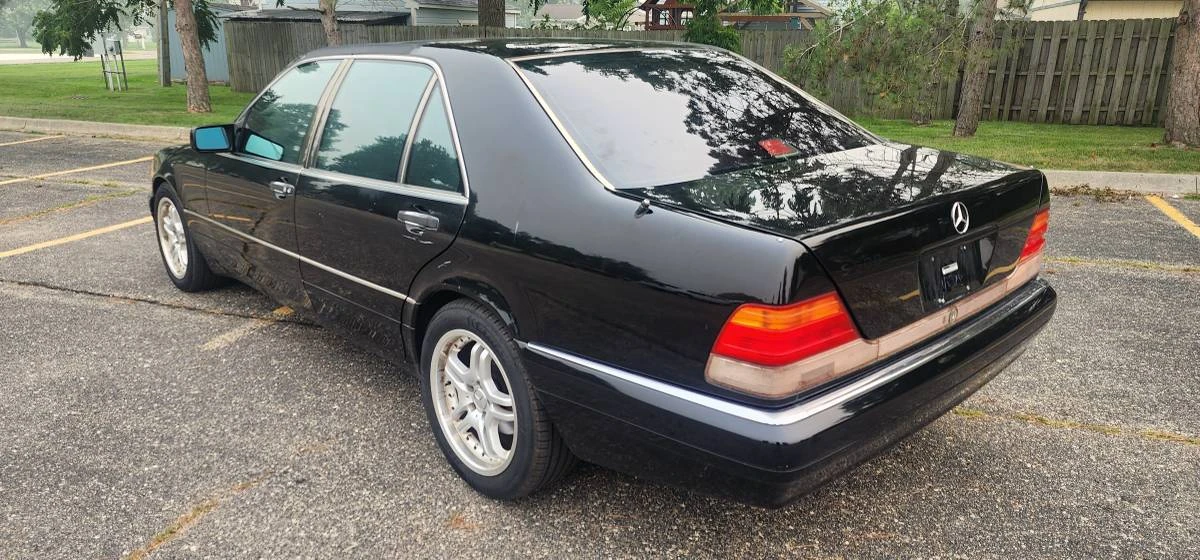 1995 Mercedes-Benz W140 S-Class - Image 10 of 22