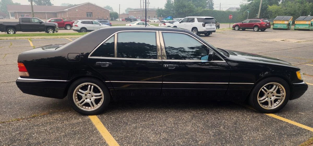 1995 Mercedes-Benz W140 S-Class - Image 13 of 22