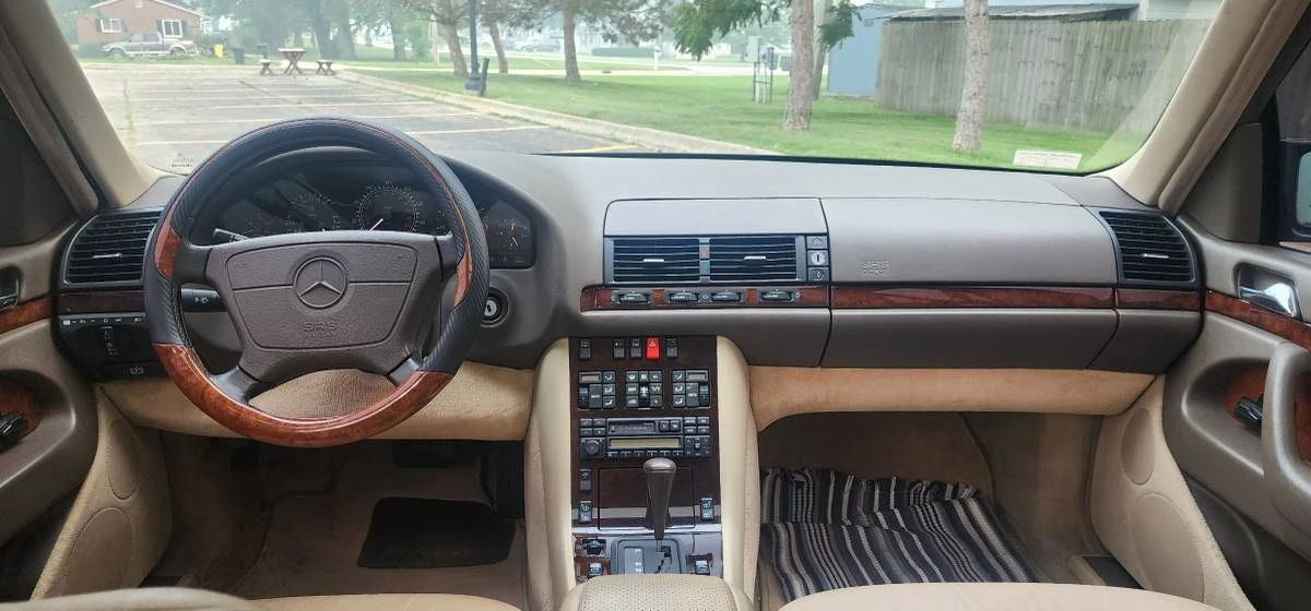 1995 Mercedes-Benz W140 S-Class - Image 20 of 22