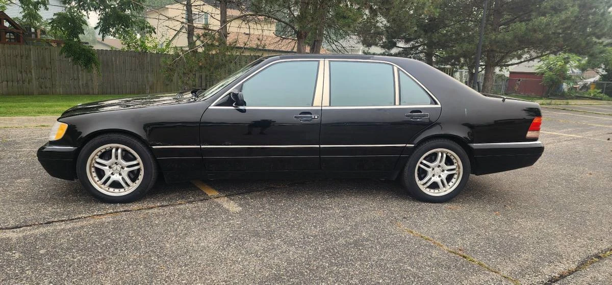 1995 Mercedes-Benz W140 S-Class - Image 8 of 22