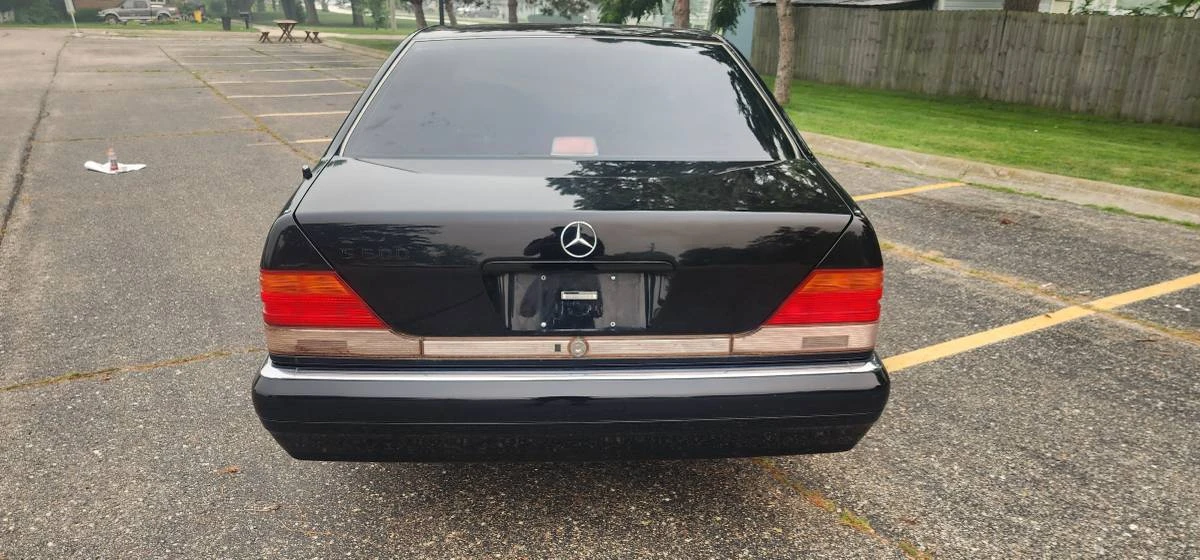 1995 Mercedes-Benz W140 S-Class - Image 11 of 22