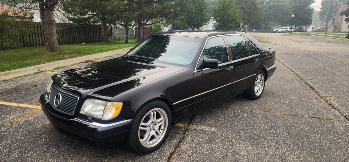 1995 Mercedes-Benz W140 S-Class - Image 7 of 22