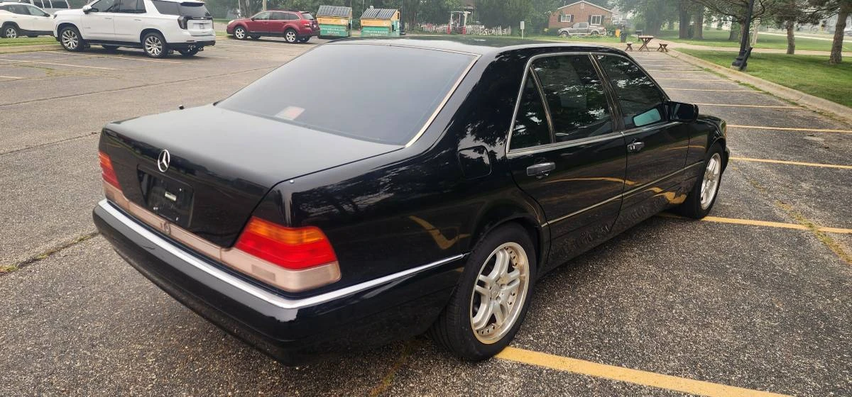 1995 Mercedes-Benz W140 S-Class - Image 12 of 22