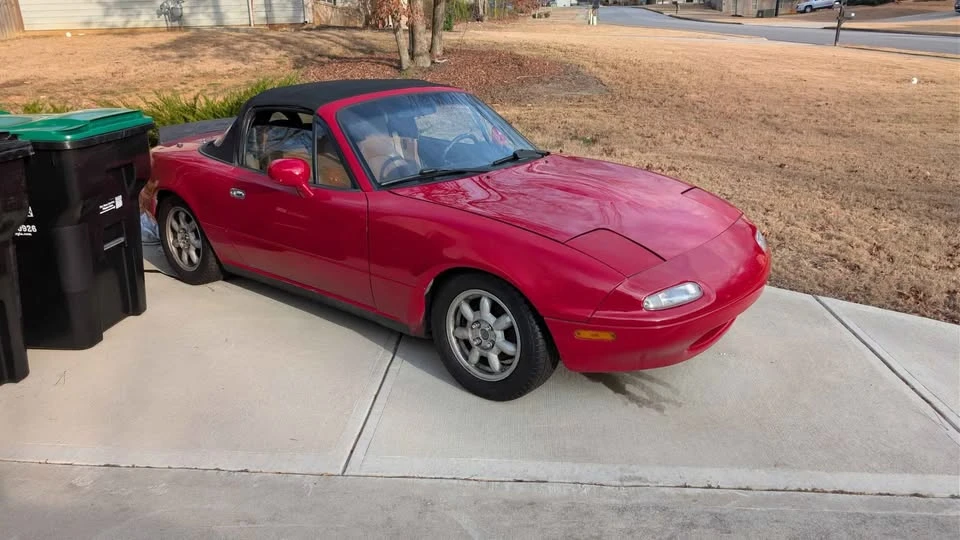 1995 Mazda NA MX-5 Miata - Image 2 of 4