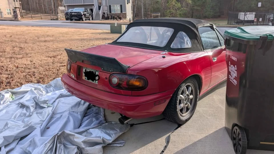 1995 Mazda NA MX-5 Miata - Image 4 of 4