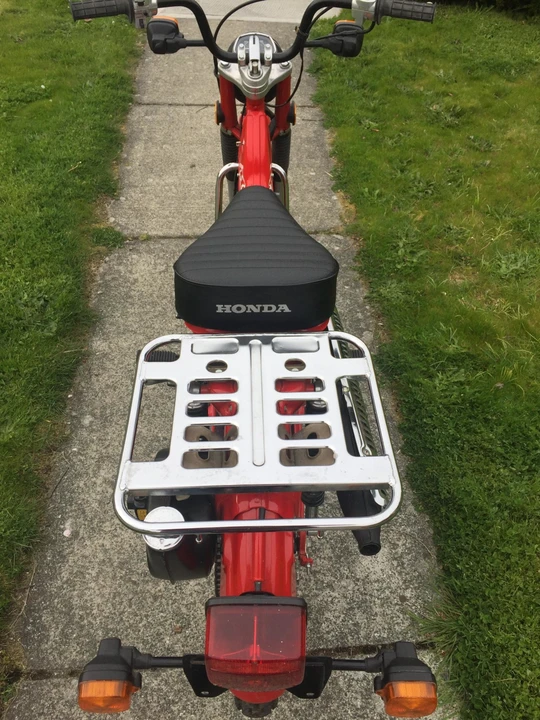 1984 Honda CT110 - Image 9 of 14