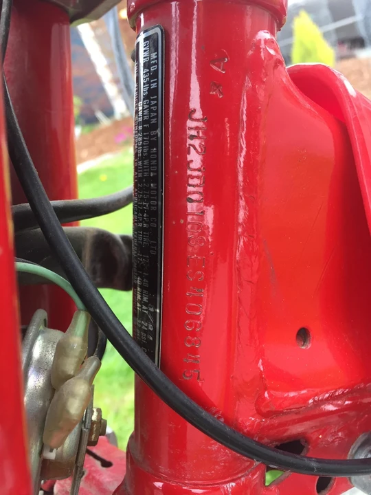 1984 Honda CT110 - Image 13 of 14