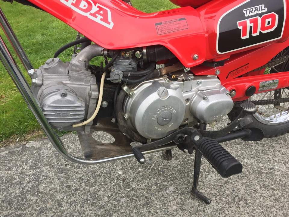 1984 Honda CT110 - Image 10 of 14