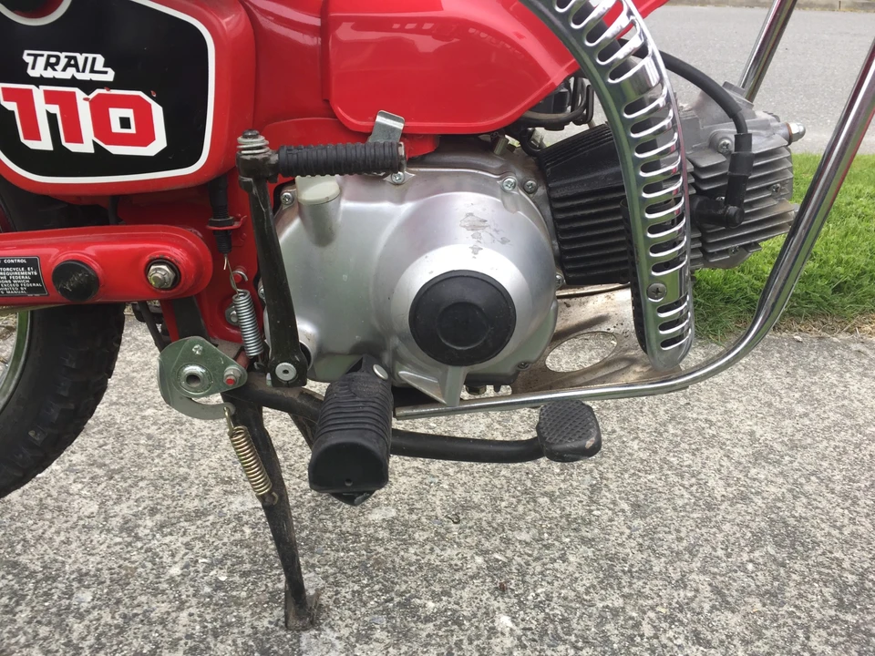 1984 Honda CT110 - Image 7 of 14