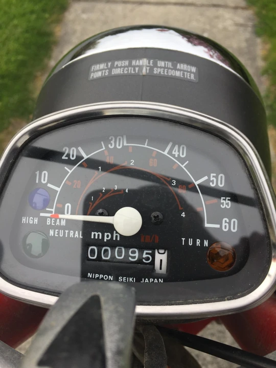 1984 Honda CT110 - Image 8 of 14