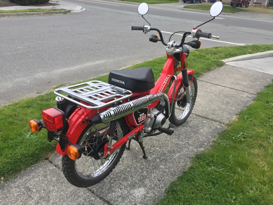 1984 Honda CT110 - Image 6 of 14