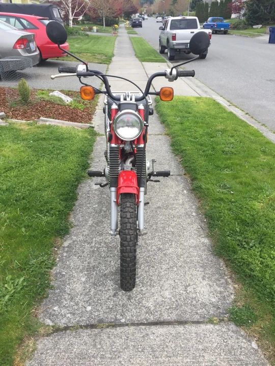 1984 Honda CT110 - Image 3 of 14