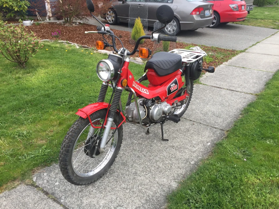1984 Honda CT110 - Image 2 of 14