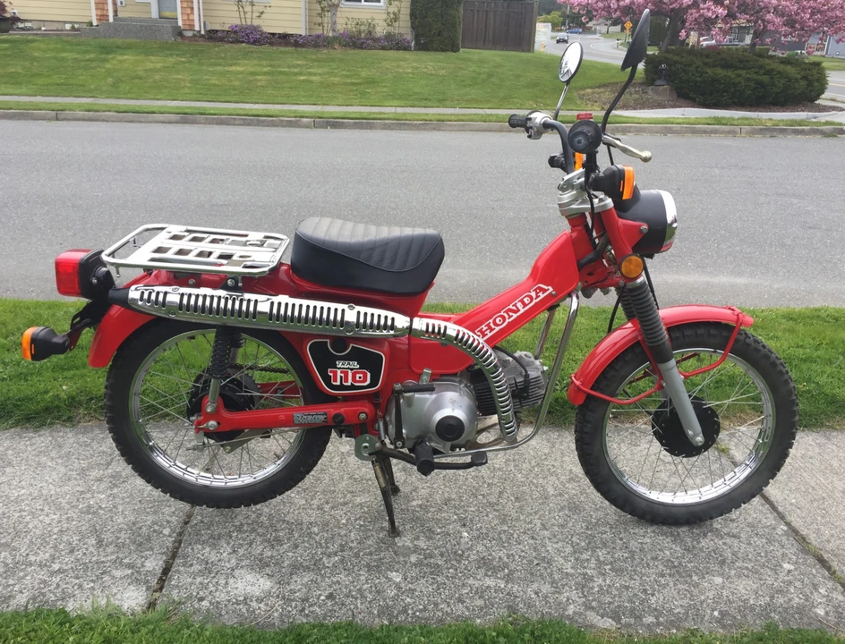 1984 Honda CT110 - Image 5 of 14