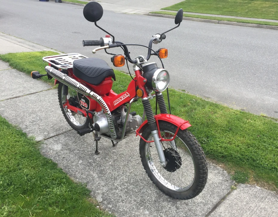 1984 Honda CT110 - Image 4 of 14