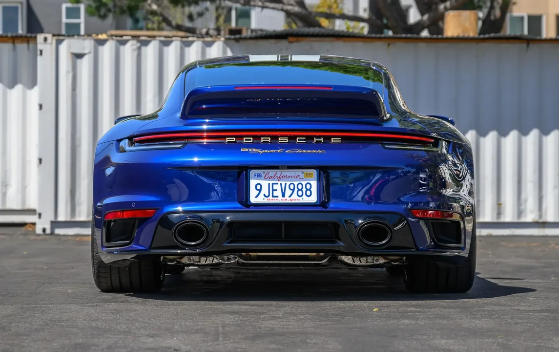 2023 Porsche 992 Sport Classic - Image 6 of 6